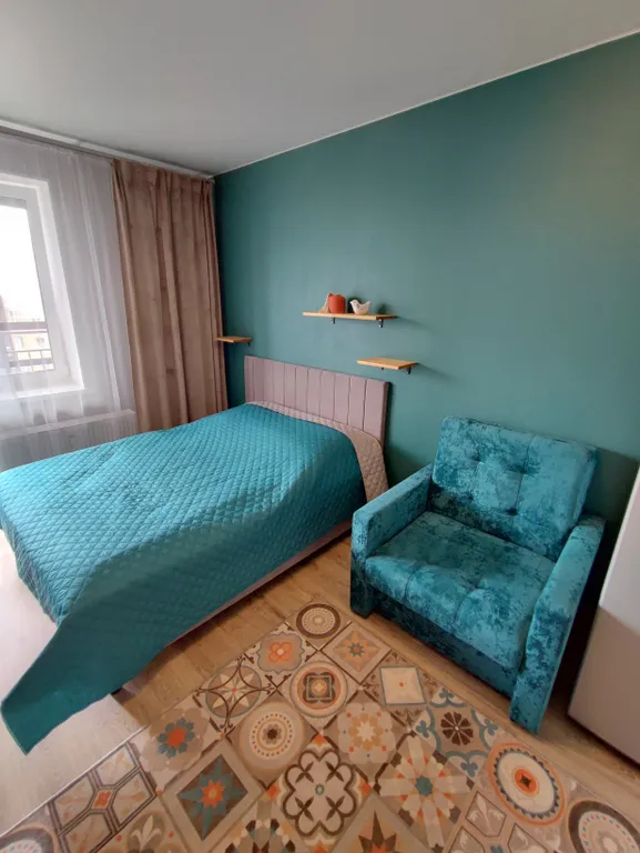 Квартира Квартира Уютная студия в ЖК Новое Колпино со всеми удобствами — Колпино