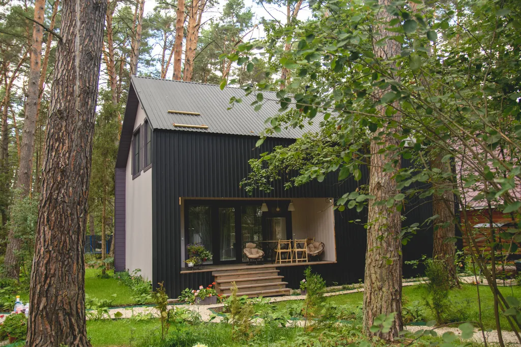 Коттедж Новый домик для отдыха в сосновом бору Бунырево — аренда посуточно в Алексин