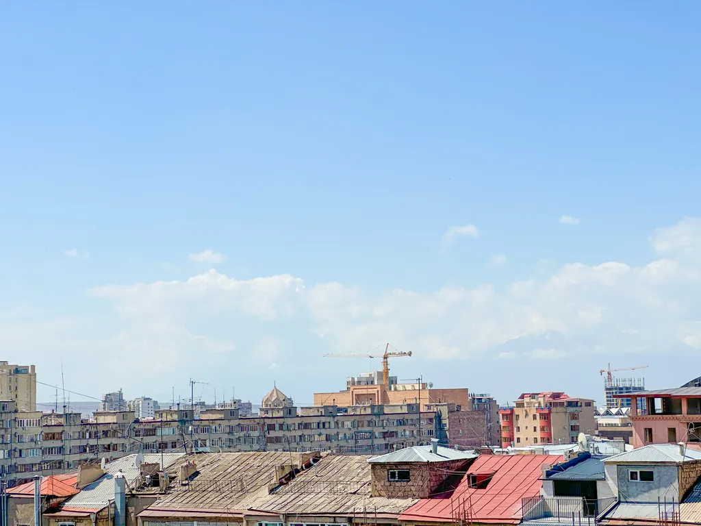 Минималистская квартира в сердце Еревана