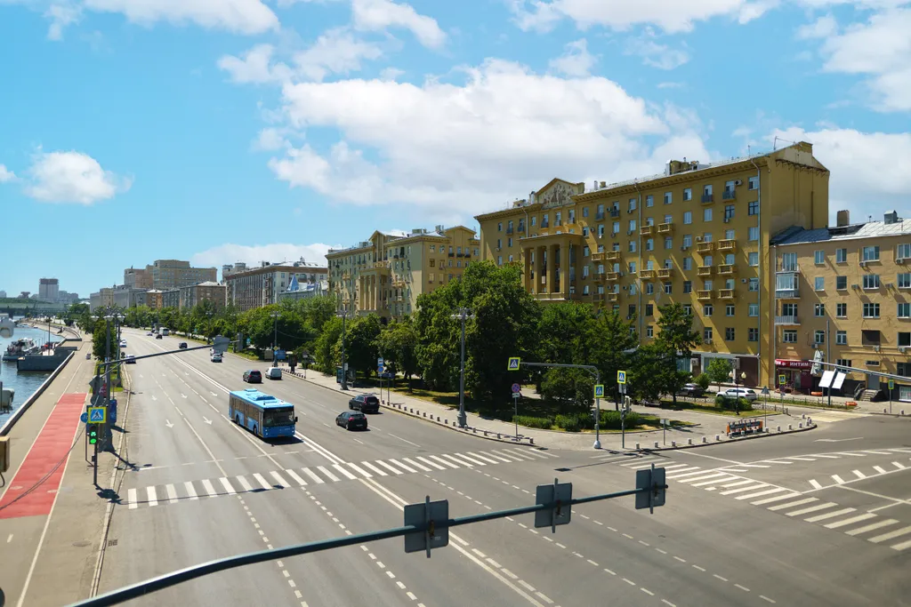 Квартира 3-комнатная квартира у парка Горького — Москва