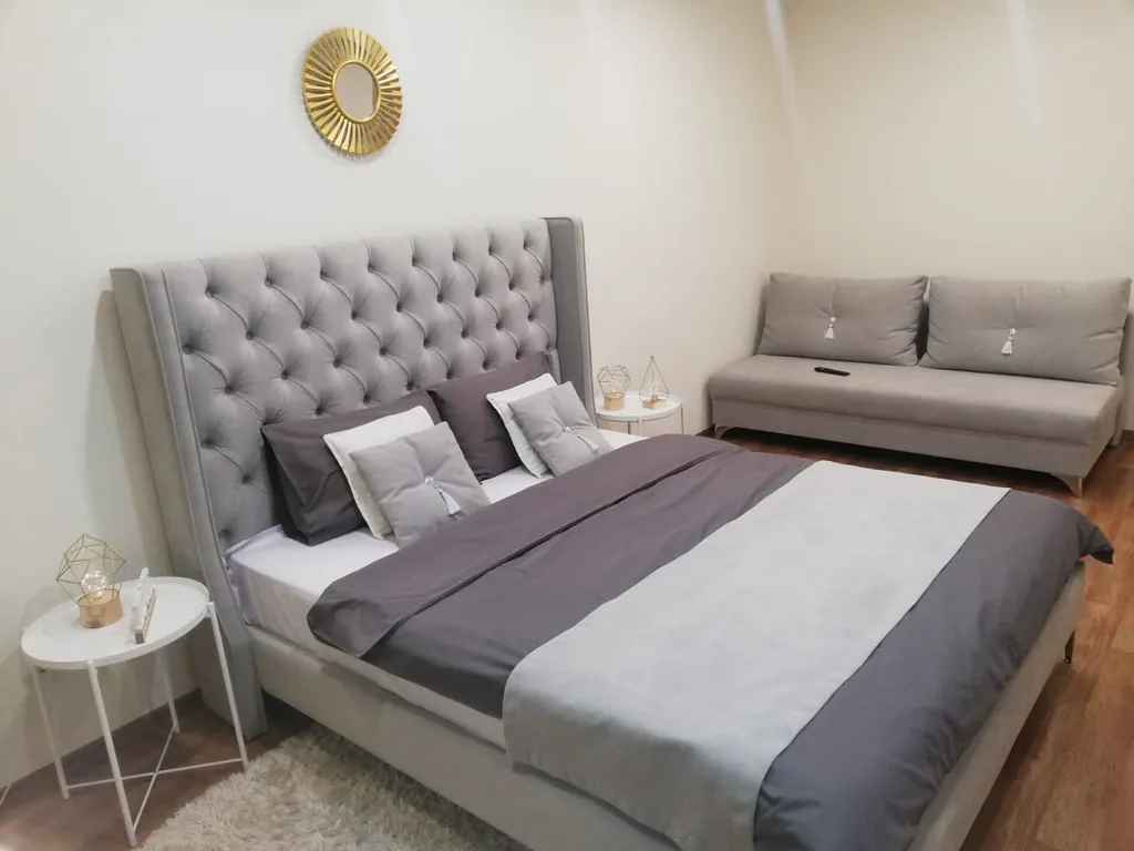 1-комнатная квартира в центре с видом на город