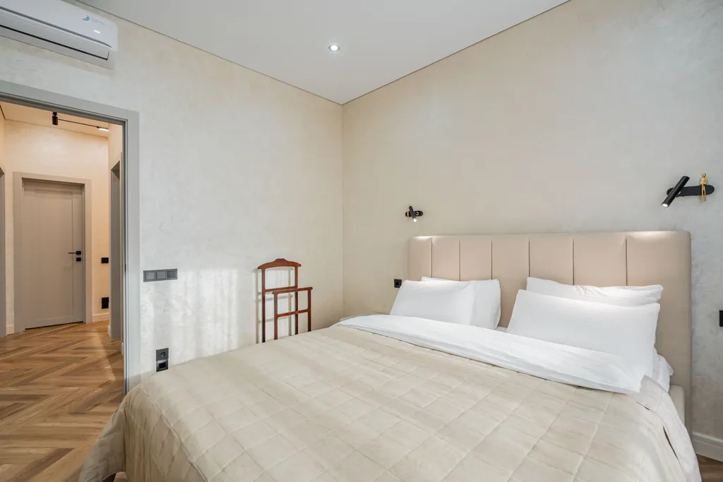 Апартаменты с видом на Кремль у аквапарка с парковкой