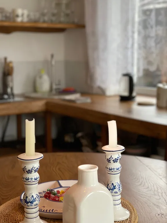 Глиняный домик