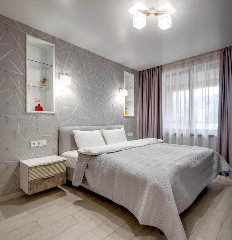 Современная квартира №107 в ЖК Фамилия Делюкс