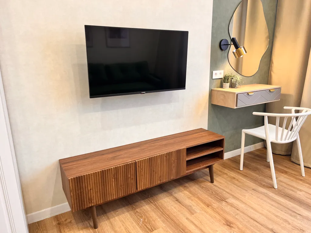 Новая евродвушка с дизайнерским ремонтом