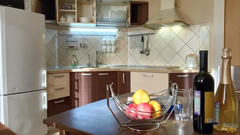 Номер с кухней-гостиной