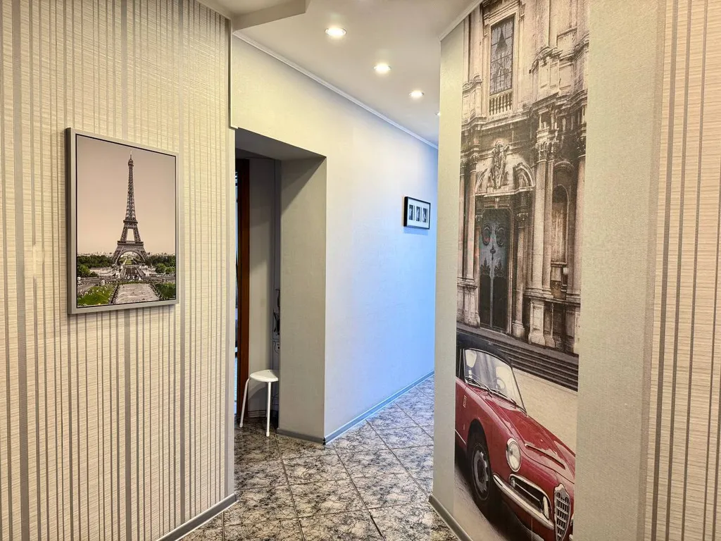 Полноценная 3-комнатная квартира в центре города