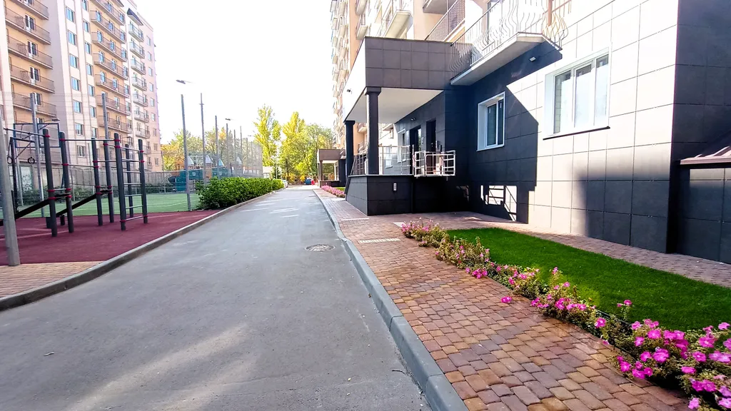 Новая просторная квартира в стиле Neo classik комфорт