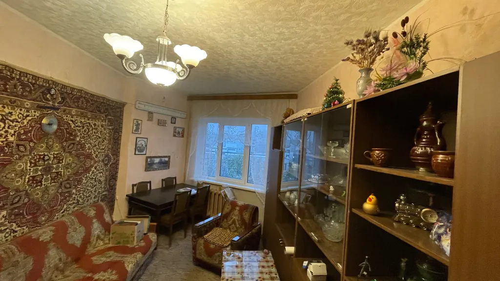 Уютная, теплая квартира