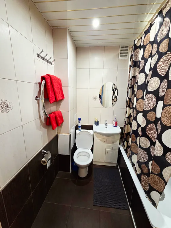 Евро-двушка , однокомнатная квартира в центре Вологды .