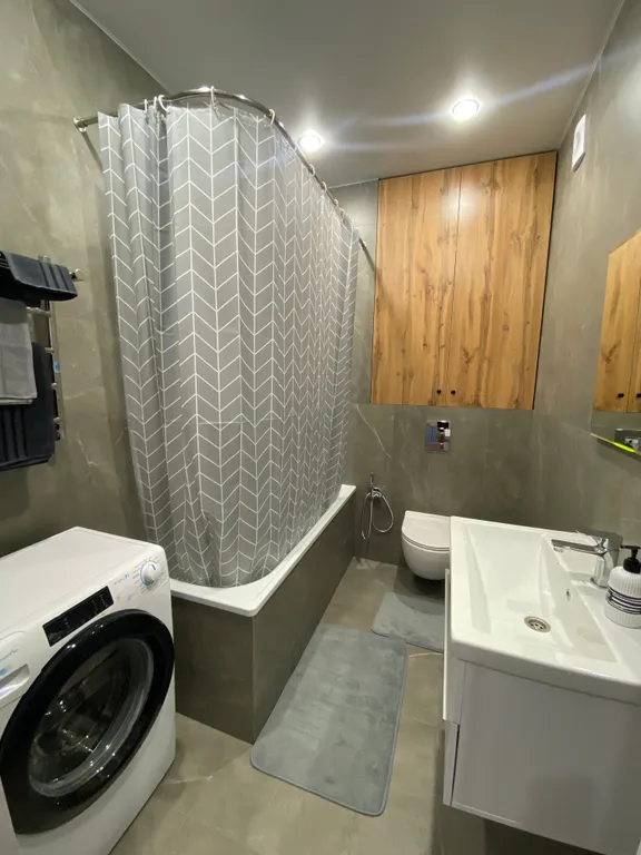 Уютная современная студия