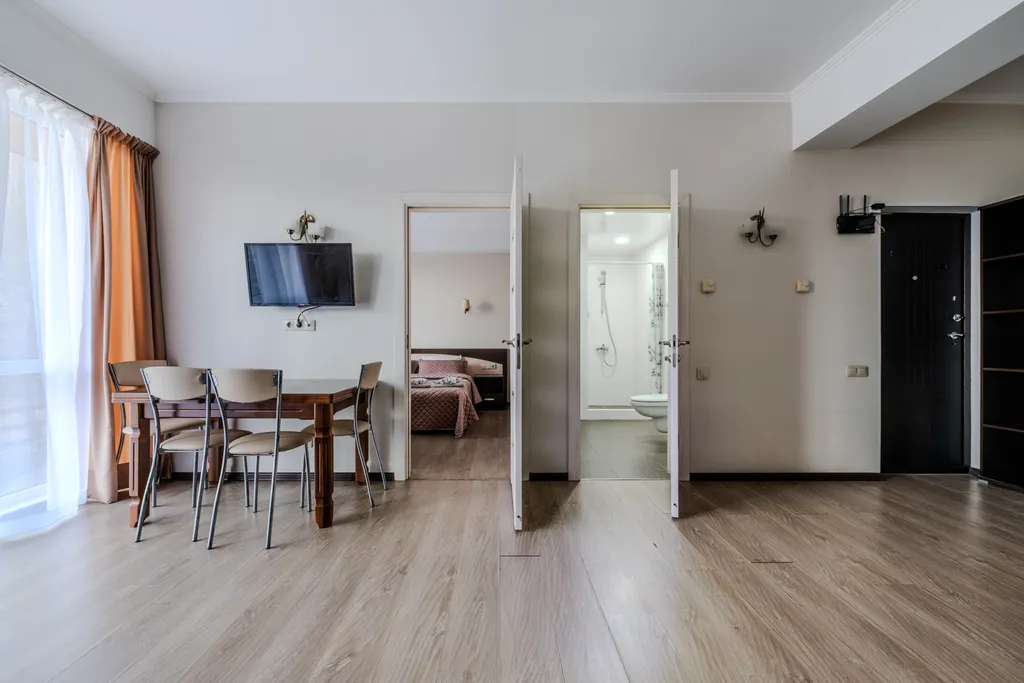 Классические апартаменты, 1 этаж