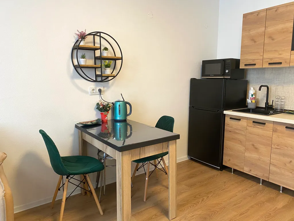 Квартира Квартира Стильная евродвушка у аквапарка — Ярославль