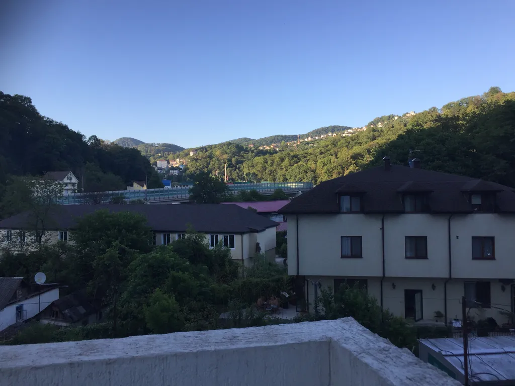 Квартира 1-комнатная квартира рядом с морем — Сочи