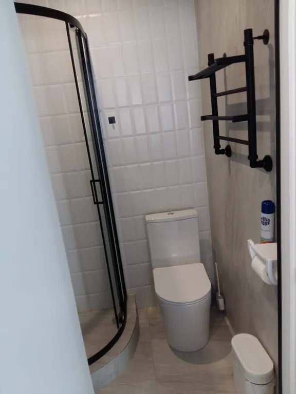 Уютная студия с террасой