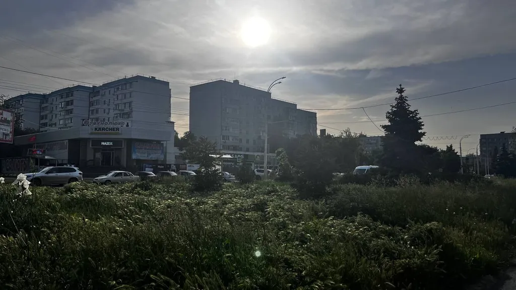 Квартира в центре с видом на город