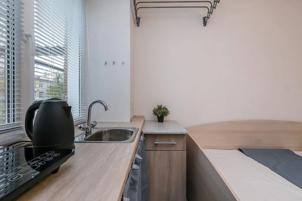 Уютная студия рядом с МНТК имени Федорова