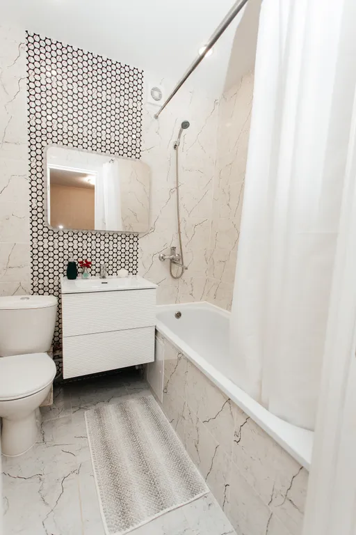 Однокомнатная квартира в спальном районе