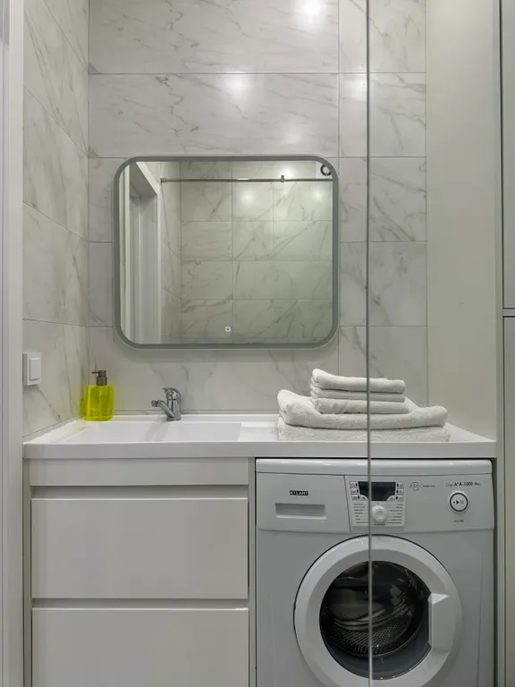 Новая квартира студия с дизайнерским ремонтом