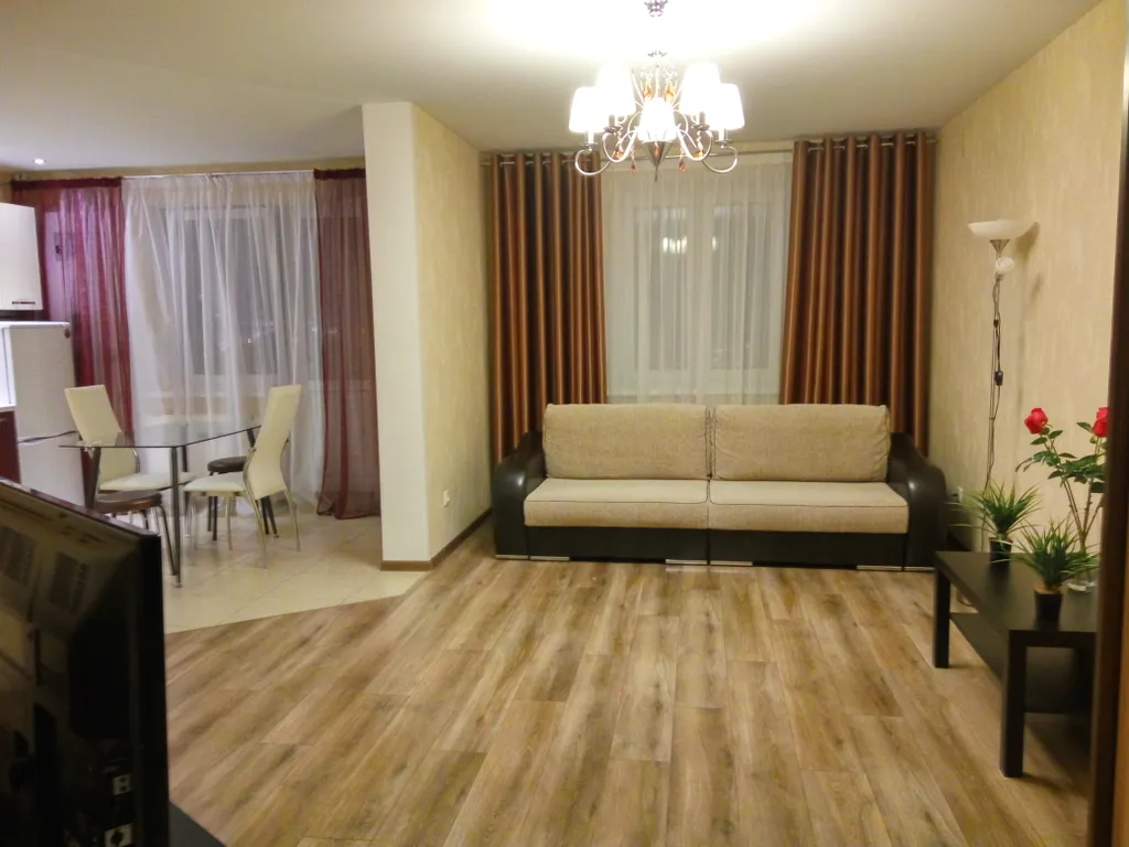 Двухкомнатные апартаменты бизнес-класса в центре