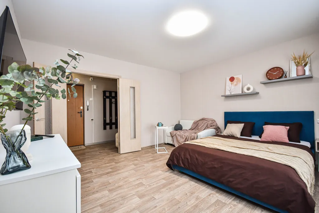 Квартира Уютная квартира с прекрасным видом — Красноярск