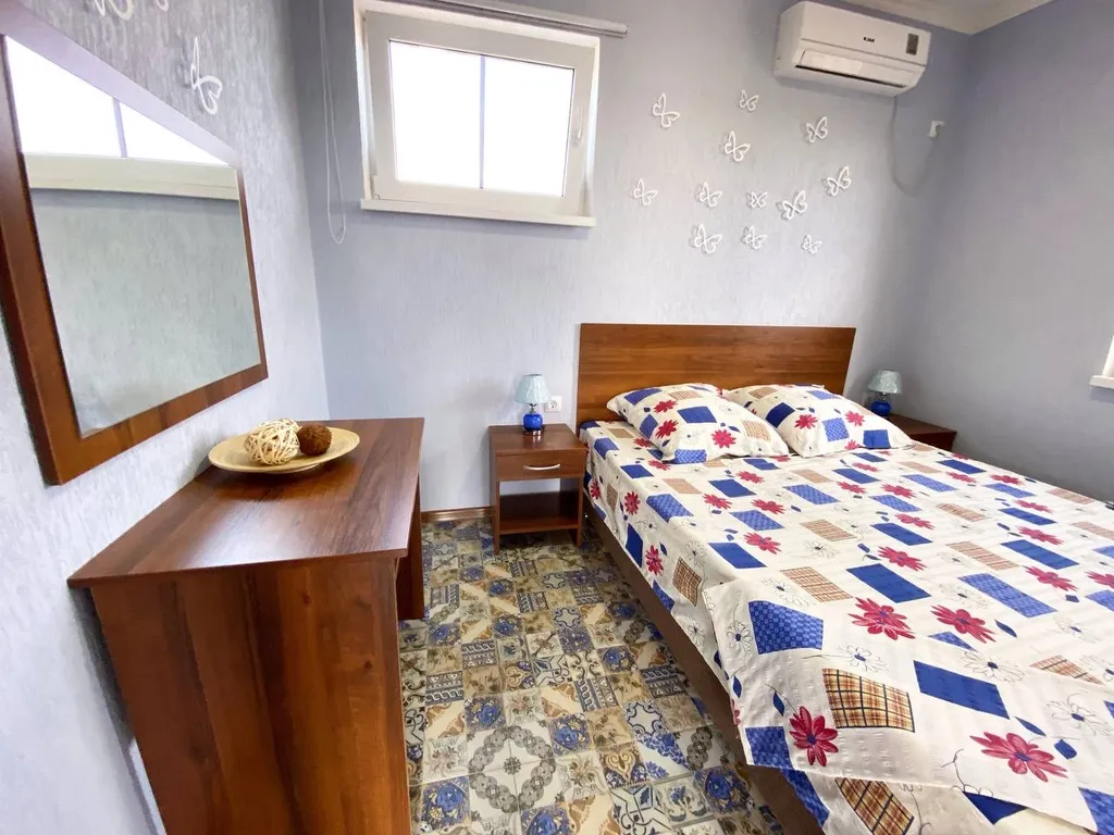 Двухкомнатный семейный в домовладении Кубанское лето