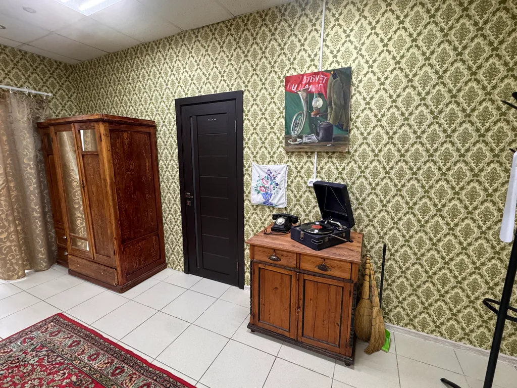 Уютная ретро-квартира