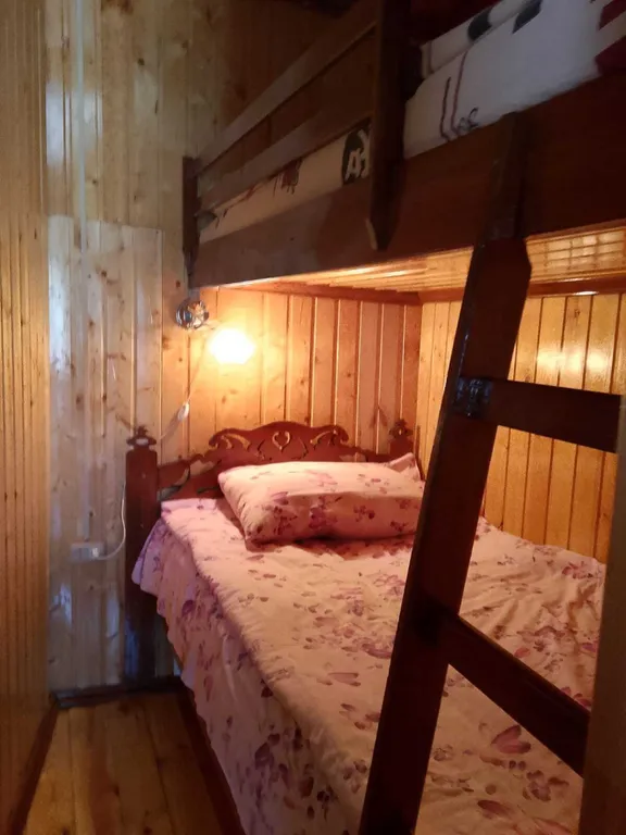 3-комнатный домик в деревне с баней