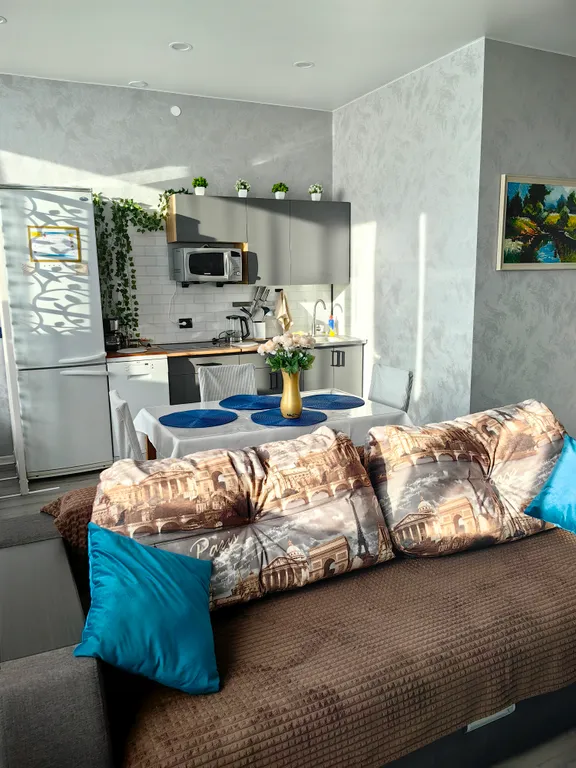 Уютная студия рядом с биатлонным центром