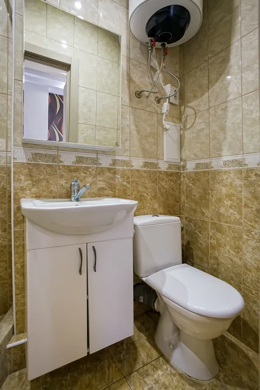 Видовая уютная студия с двумя балконами под горой Кошка