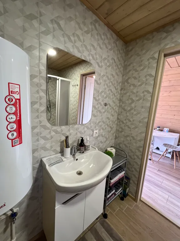 Коттедж Коттедж Новый уютный А-фрейм в черте города — Казань