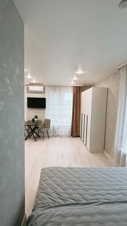 Стильная уютная квартира-студия на Алой