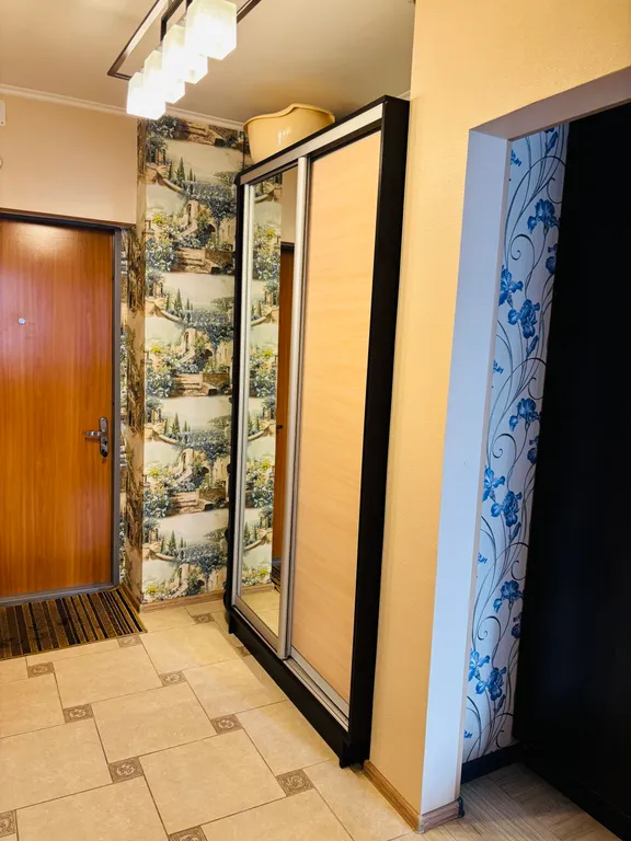 Квартира Квартира Евродвушка в новом доме на набережной — Красноярск