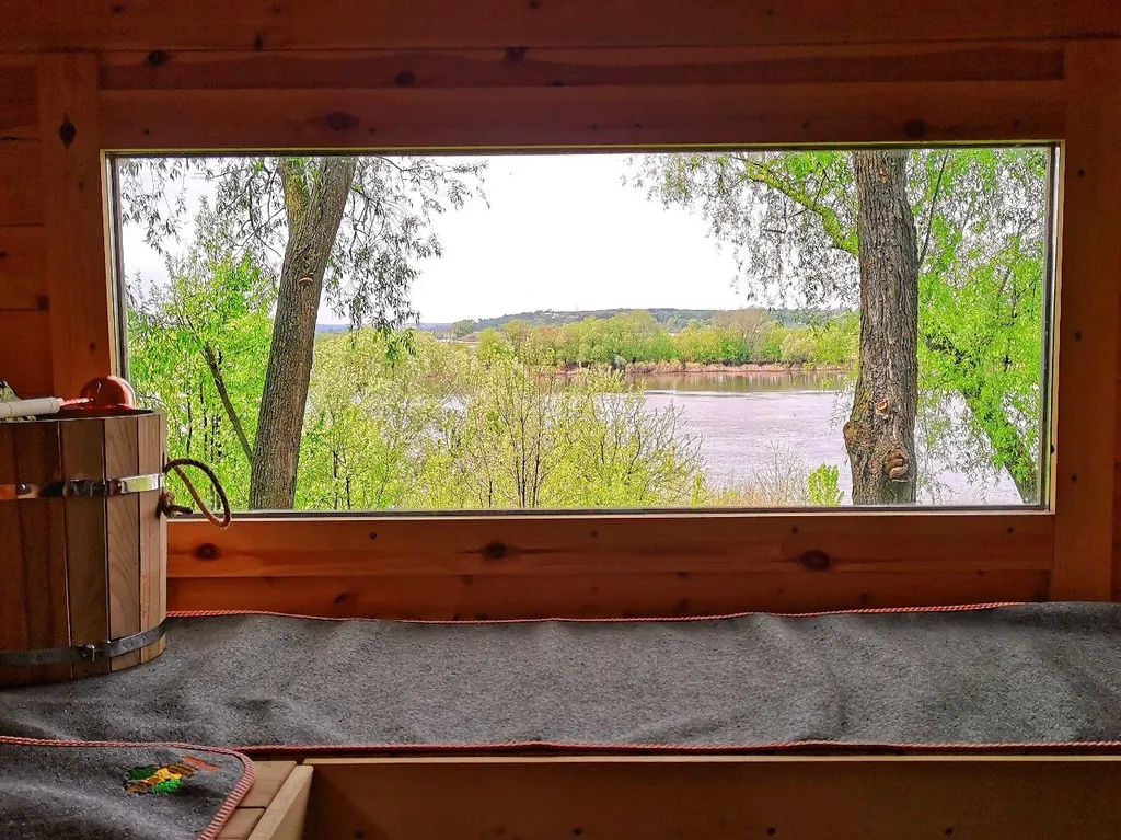 Лес Данкин - домик из Pinterest на Оке