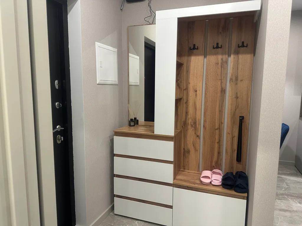 Стильная современная уютная квартира в ЖК Балтийский