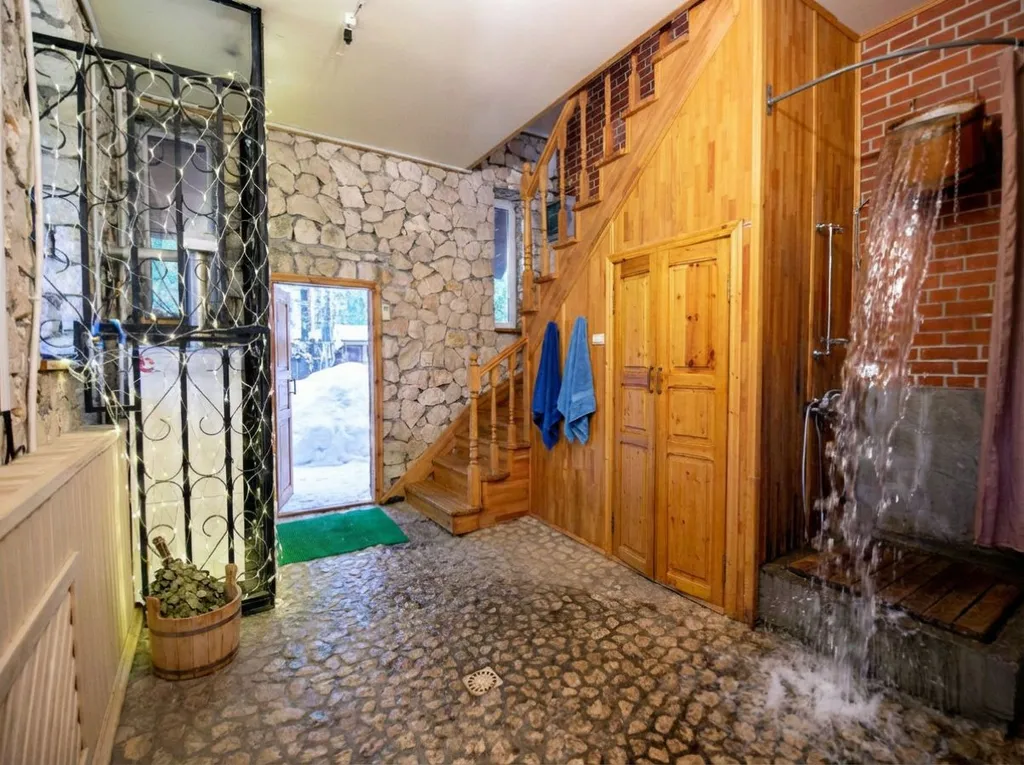 Шале Громовский пруд Сауна в стоимости