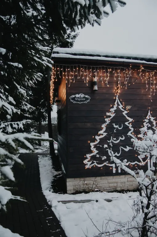 Коттедж Мэрлин в 15 минутах от Санкт-Петербурга