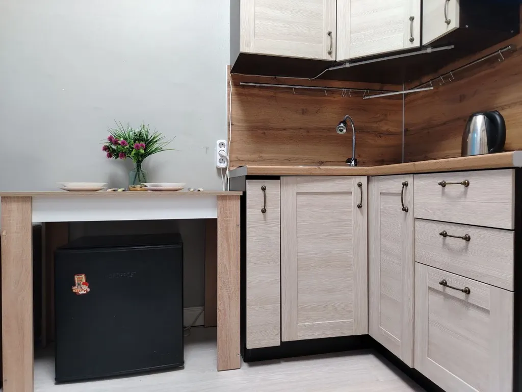 Квартира Квартира Уютная студия рядом с парком — Москва