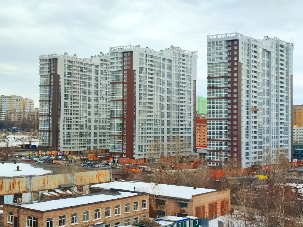 Новая студия в ЖК Гелиос с тренажёрным залом