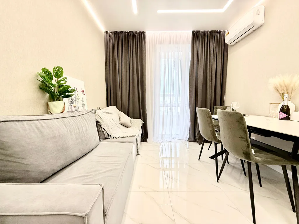 Квартира Стильная квартира с дизайнерским ремонтом — Анапа