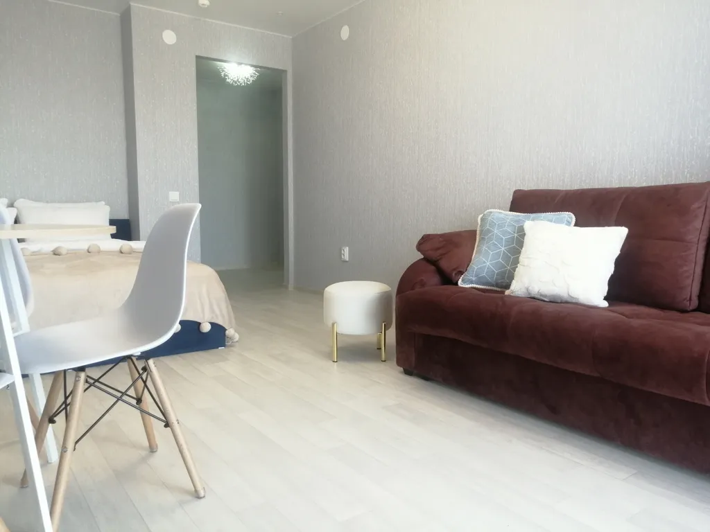 Новая однушка на центральной улице города