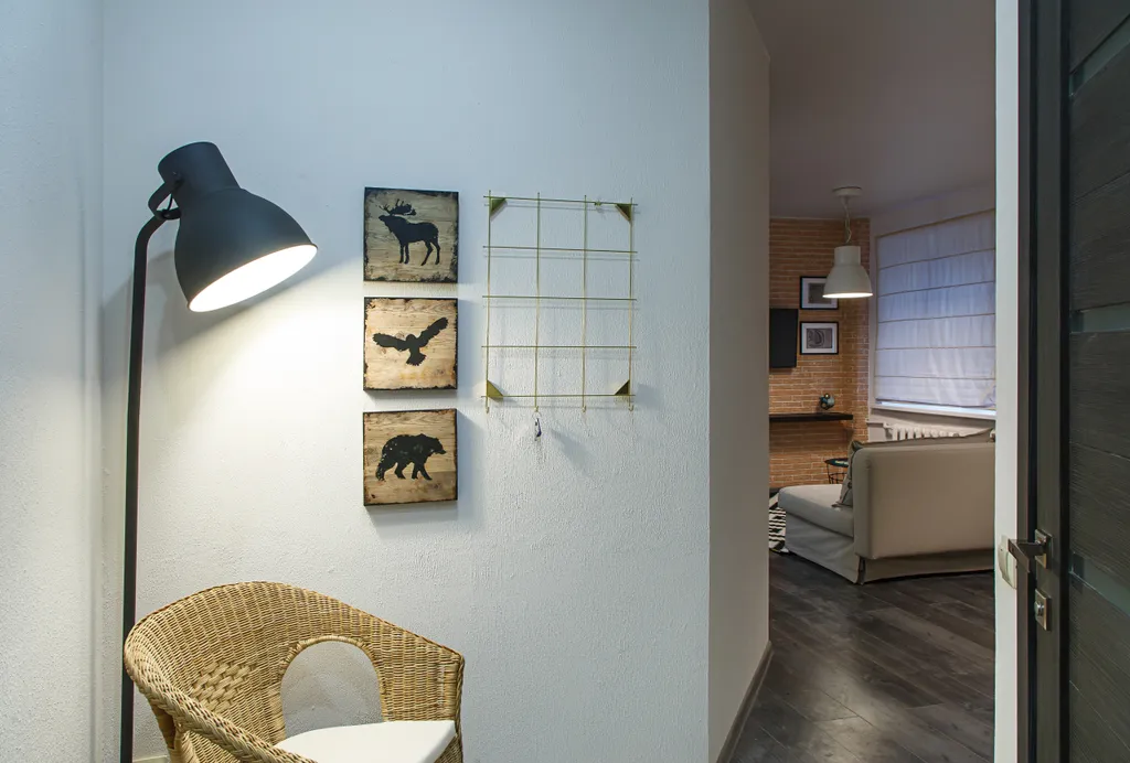 Арт-апарт около Кремля лофт