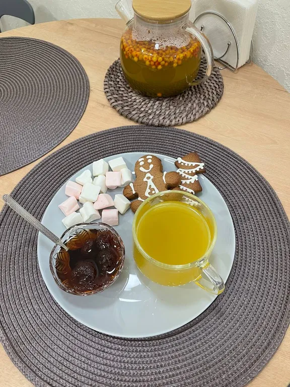 Уютный апартамент на родине деда мороза