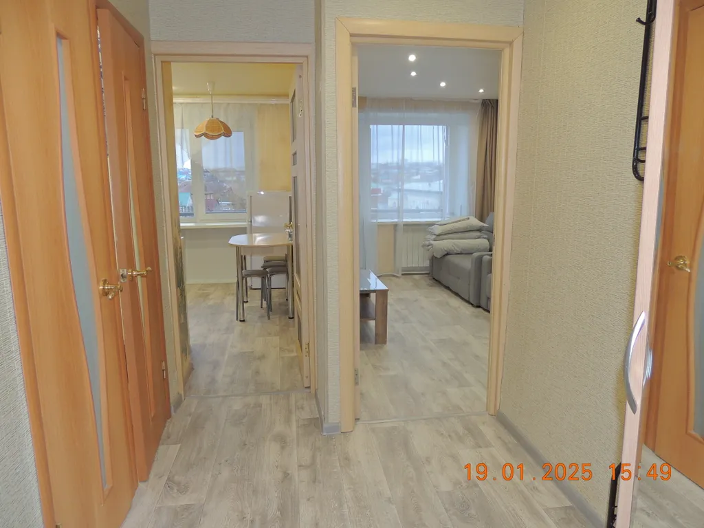 Тёплая квартира, возле набережной реки Волга