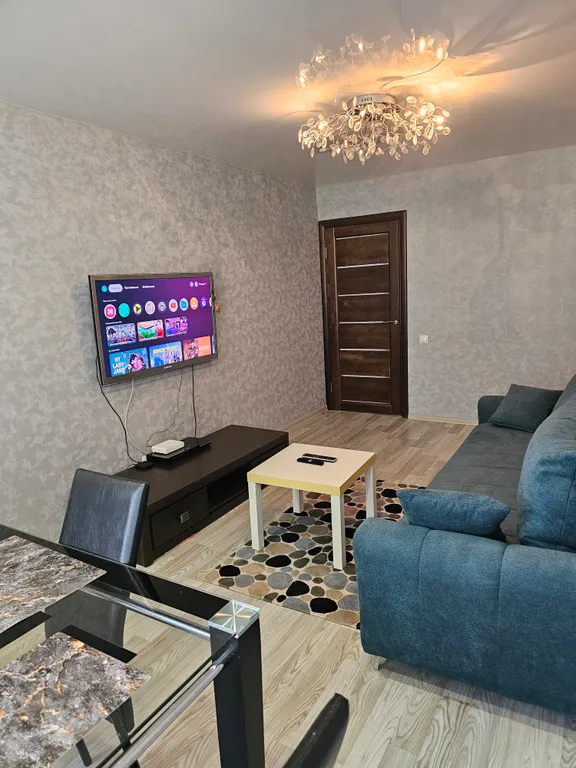 Уютная двухкомнатная квартира недалеко от центра города