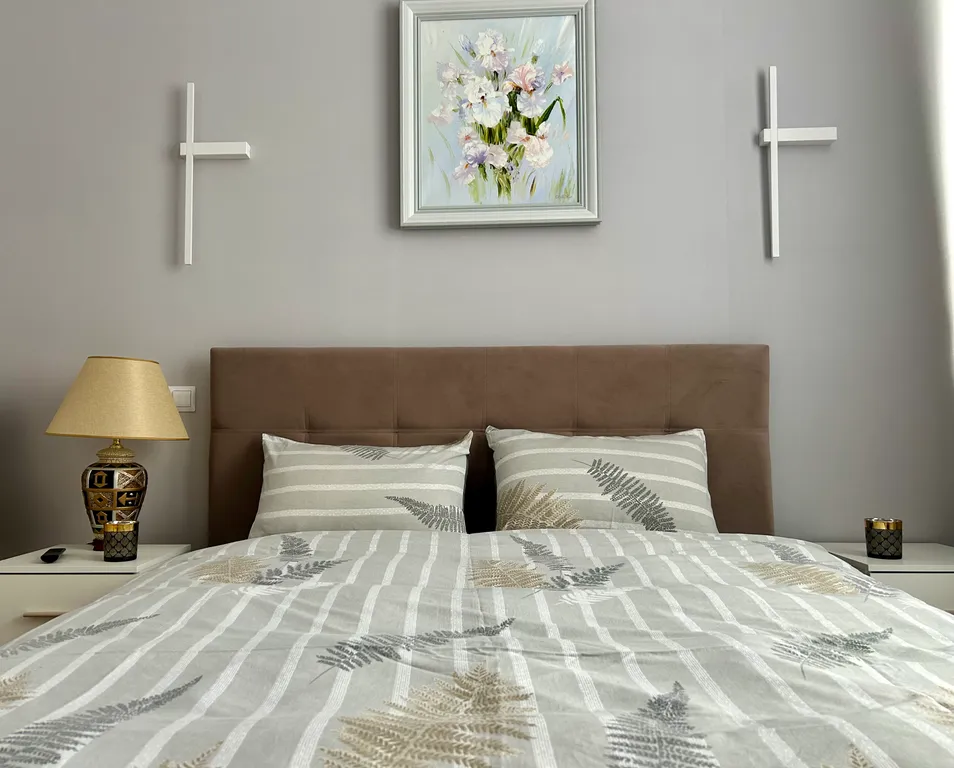 Новая квартира с современным ремонтом