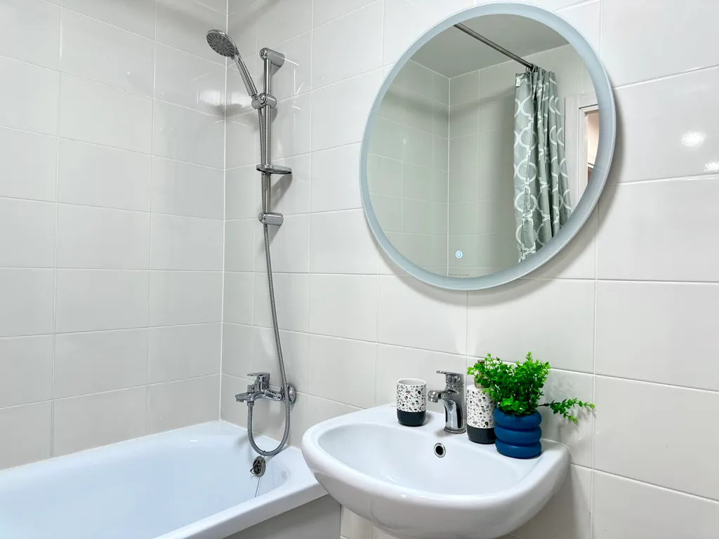 Светлая просторная квартира