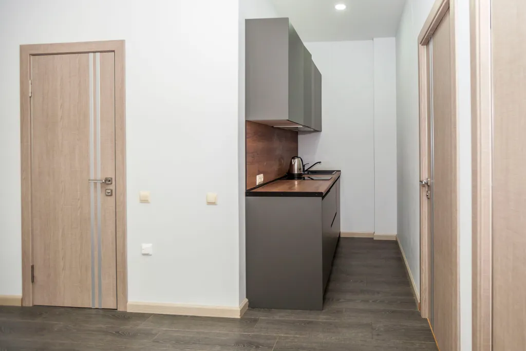 Уютная квартира с красивым видом на горы