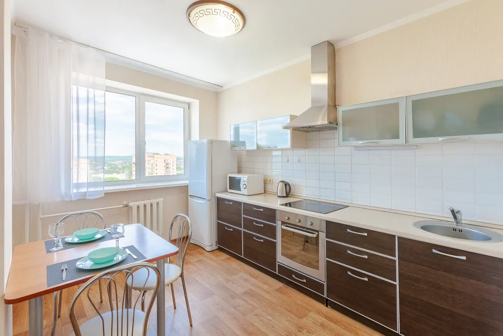 Квартира 2-х комнатная квартира с красивым видом на волгу — Самара