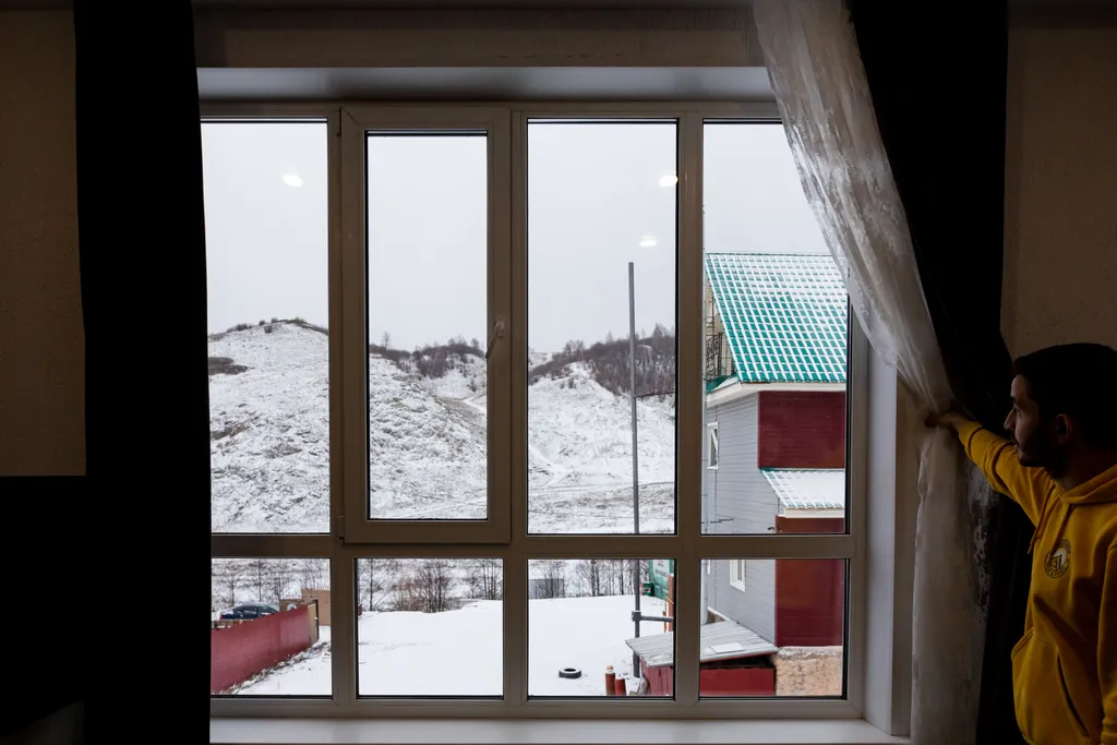 Коттедж Дом с видом на горы — Аша